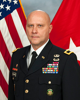 Brigadier General Michael J. Bouchard, USA Retired